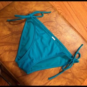 👙Aquamarine String Bikini Bottom